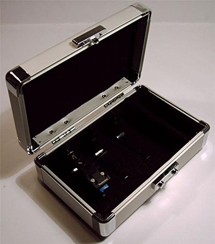 We'lite Porta Shell a 3 posti Tipo FLYCASE in Alluminio