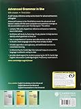 Image de Advanced Grammar in Use Book with Answers: A Self-Study Reference and Practice Book for Ad
