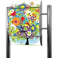 Suchergebnis auf Amazon.de für: briefkasten edelstahl freistehend: Baumarkt