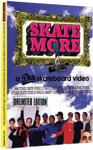 Preisvergleich Produktbild Skate More [DVD] [Import]