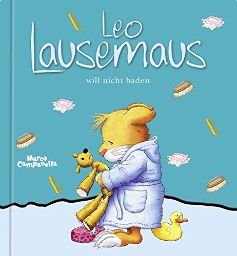 Book's Cover of Leo Lausemaus will nicht baden