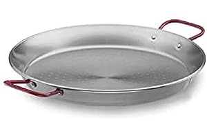 Lacor 63661 - Piatto per paëlla in Acciaio 60 cm