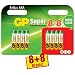 Produktbild 8+8 GP Super Alkaline Micro AAA 03024ADHC8+8