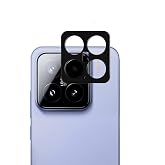 Microcase Xiaomi Mi 15 Uyumlu Kamera Lens Koruma Halkası - Kapalı Tasarım -Siyah AL3401