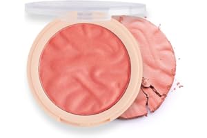 REVOLUTION BEAUTY LONDON Makeup Revolution, fard à joues rechargé, Rhubarbe et crème anglaise, 7,5 g