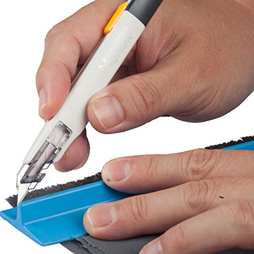 Viwanda Motion Präzisions Cutter / Professionelles Messer mit 9mm 30° Klinge für exakte Schneidearbeit und Auto-Lock Funktion - 5