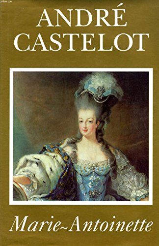 couverture de : Marie-Antoinette