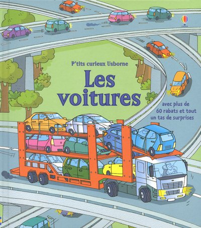 couverture de : Les voitures