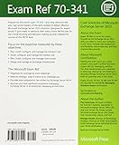 Image de Exam Ref 70-341: Core Solutions of Microsoft Exchange Server 2013