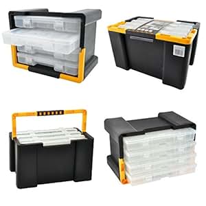 Keter Organizer Sortimentskasten: Amazon.de: Küche & Haushalt