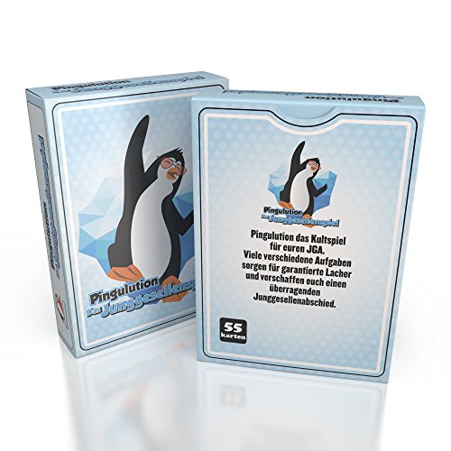 Junggesellenabschied – Pingulution das Junggesellenspiel für euren Junggesellinnenabschied (JGA) - 5