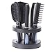 1 Set/6pcs Professional Salon Style Hairdressing Hair Care Brushes Barbers Comb with Holder