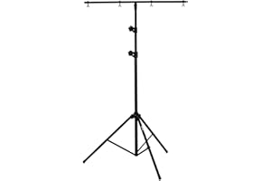 Adam Hall Professional Tripod Lighting Stand + T-bar