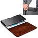 Produktbild Happy grocery shop Einzigartig Robuste haltbare Universal Horizontal Style Echtleder Tasche/Gürteltasche mit Rückenschiene für iPhone 6 & 6SS Plus, Samsung Note 5 & 4 / S6 Kante + / A8 Vorzüglich