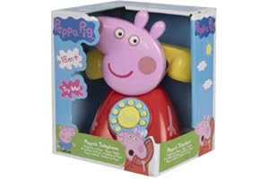 CYP 1684687 Teléfono Peppa Pig Phone, Various
