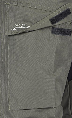 Lundhags Authentic Pant Men – tea green/black – Bergsporthose - 6