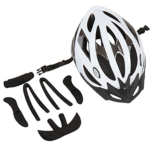 Physionics Fahrradhelm Skateboard Kinderhelm Größe L und M in Schwarz / in Grün / in Weiß - 6