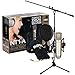 Price comparison product image Rode NT1-A Microphone Set Including Condenser Microphone and Keepdrum Microphone Stand