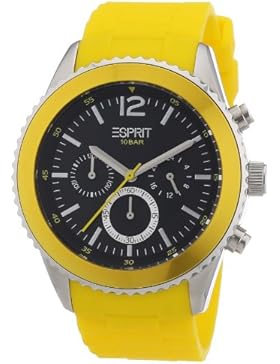 Esprit Damen-Armbanduhr Analog Quarz Kautschuk ES105331009
