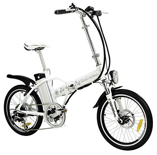 bicicletta elettrica pieghevole leggera su ebay