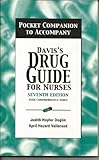 Image de Pocket Companion to Accompany Davis's Drug Guide for Nurses: With Comprehensive Index
