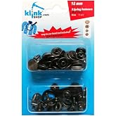 &Ccedil;ıt&ccedil;ıt 15 mm Kendin Yap Kiti, Mont, Giyim, &Ccedil;anta, Deri i&ccedil;in &Ccedil;eki&ccedil;le Uygulama Aparatları ve Antik Sarı Renk 15 Adet Alfa &Ccedil;ıt&ccedil;ı