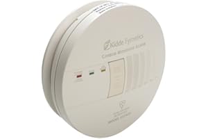 Kidde 4MCO Carbon Monoxide Alarm - Hard Wired - Mains Powered - 230v