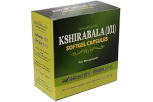 Ayurved Arya Vaidya Sala Kshirabala (101) Softgels