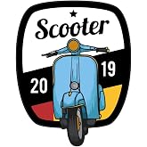 Quart Aksesuar Scooter Sticker Motor Araba Kask Laptop Sticker 13x10 cm Renkli, qa4209548110