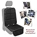 Produktbild Autositzschoner Kindersitz Autositzauflage Kindersitzunterlage Rutschfeste Unterlage ISOFIX passende Autositzschoner wasserdicht 600D PVC Leder Schutzunterlage für Universale Autos SNAWOWO