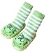 Scheppend Cute Baby Kid Toddler Newborn Non-slip Toddler Socks 3 Pairs (12-18 months, Colorful)