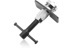 WJUAN Spingi Pistone Pinza Freni Resettatore del Pistone del Freno, Acciaio Vanadio Addensato 610 g Strumento di Ripristino dei Freni, Mandrino Doppia Faccia, per Auto, Camion e Motociclette