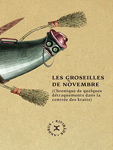 couverture de : Les Groseilles de novembre