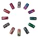 Bundle Monster 5pc Polynesian Themed Nail Art Design Rectangular XL Stamping Plates-Traditional Polynesia