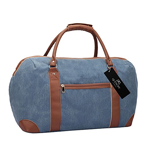 Quenchy London Travel Holdalls 30 Colours Weekend Overnight