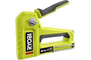 Ryobi RHFST4IN1 Häftmaskin T25 JT21 T50 Häftmaskin 18GA Manuell 4-i-1 80st