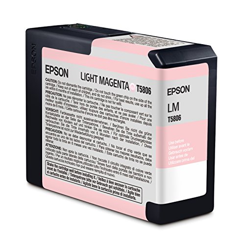 Epson T5806 Cartouche d'encre d'origine 1 x magenta clair