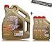 Produktbild 3x1 +1x5 liter Castrol EDGE Motoröl Titanium FST 5W-30 LL, VW 504 00/ 507 00 Porsche C30