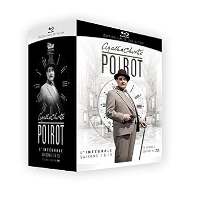 Elephant Films Hercule Poirot - L'intégrale des saisons 1 à 13 - Blu-ray