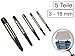 Produktbild 5-teiliges Set Linksausdreher 3-18 mm