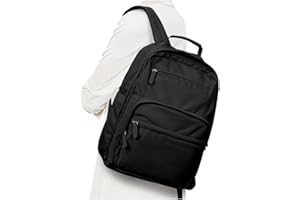 UPPACK Zaino Porta Pc Donna Uomo 14 Pollici Zaino Impermeabile Antifurto per Laptop Zaini Da Donna Elegante Zaino per Computer Zaino Lavoro Donna Lavor Scuola Università