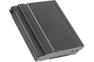 AirsoftGoGo 30RDS Low-cap Magazine for Airsoft Well MB4410 MB4411 Bolt Action (Nero) Keychain Included