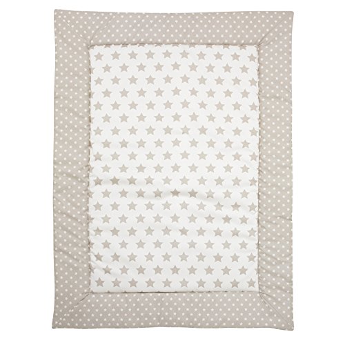 Preisvergleich Produktbild Alvi Krabbeldecke Stars beige 608-6