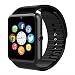 Produktbild CXYP Touch-Screen Bluetooth Smart-Uhr mit Kamera-SIM-Karte / TF-Kartensteckplatz, NFC, Musik-Player, Anruf / SMS / Twiter / Facebook Bluetooth Push, Fitness Armbanduhr für iPhone Samsung Huawei Android-Handys