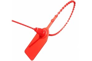 AOMGD Red Pull-Tite Security Seal (Package of 100)