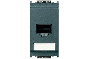 Vimar serie idea - Presa rj45 netsafe cat6 utp-110 grigio