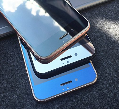 Vorne & hinten Spiegel Effekt ausgeglichenes Glas Screen Protector für iPhone 7/7 Plus - 3