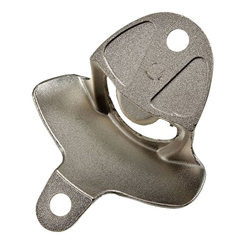 Psfy Edelstahl-Bierflaschenöffner zur Wandbefestigung, mit Schrauben - 4