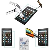 ACM Tempered Glass Screenguard for Amazon Fire Hd 8 Screen Guard Scratch Protector
