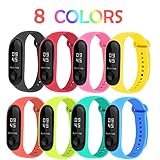 💯DISEÑO ERGONOMICO - Corificios de corte precisos que se adaptan bien a la mayoría de las muñecas, fáciles de bloquear / tomar,múltiples agujeros alternativos para longitud ajustable.Estas correas de reloj también mejoran el flujo de aire para evitar la acumulación de sudor. Es liviano y duradero para brindarte una experiencia cómoda cuando haces ejercicio, duermes, etc.